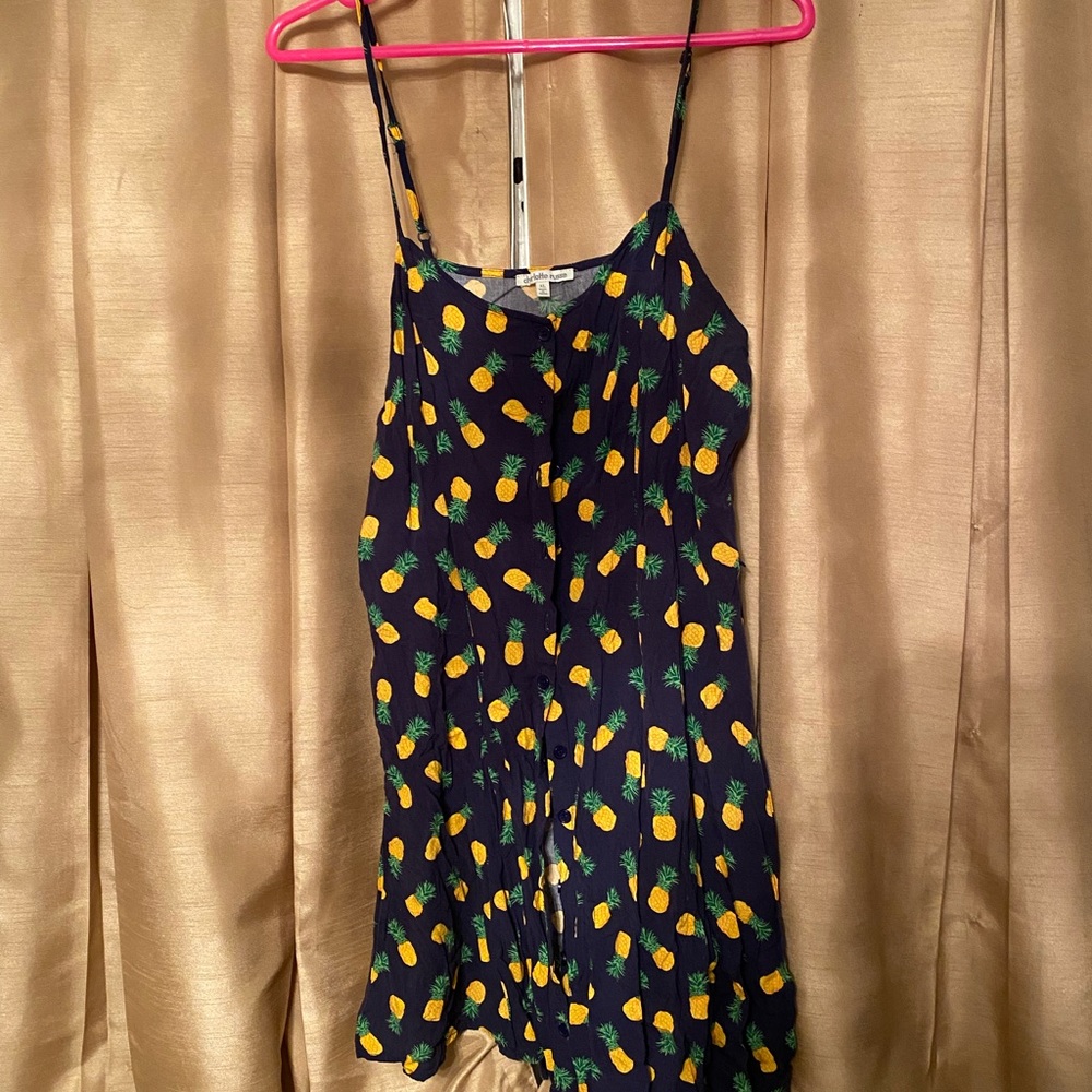 Pineapple dress
